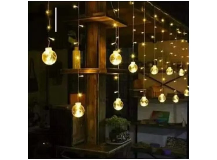 CASCADA DE LUCES LED PARA NAVIDAD