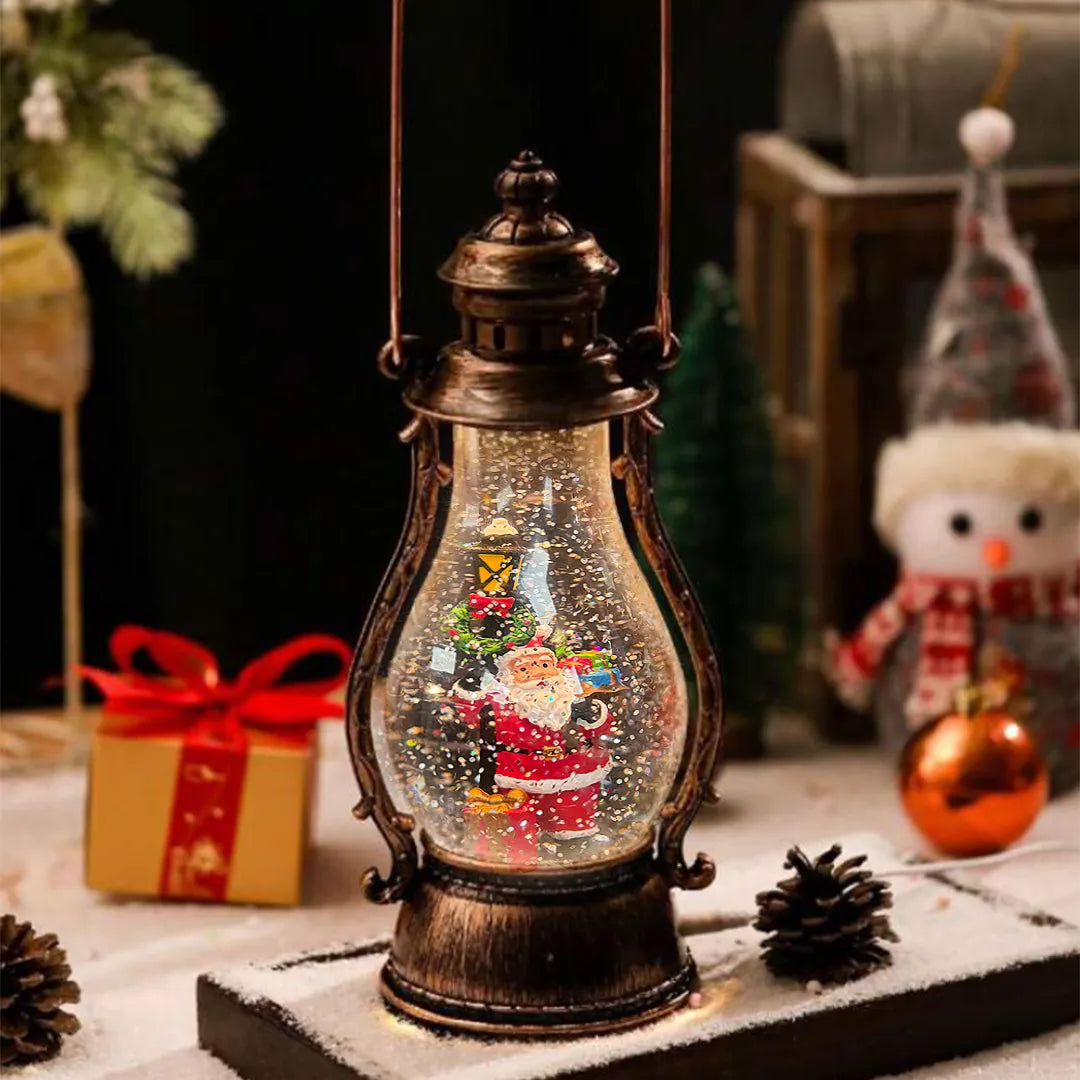 Lampara Farol Navideno