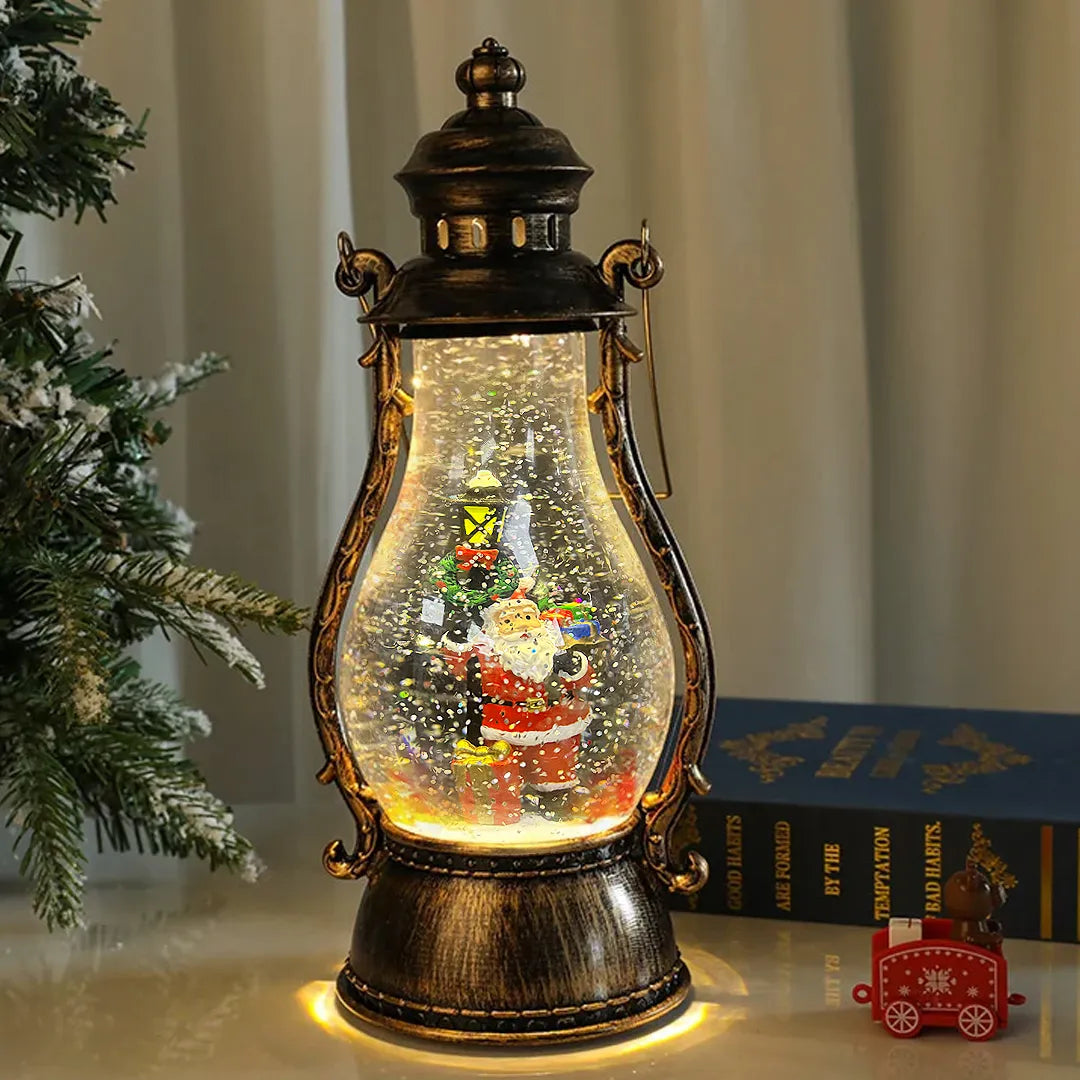 Lampara Farol Navideno