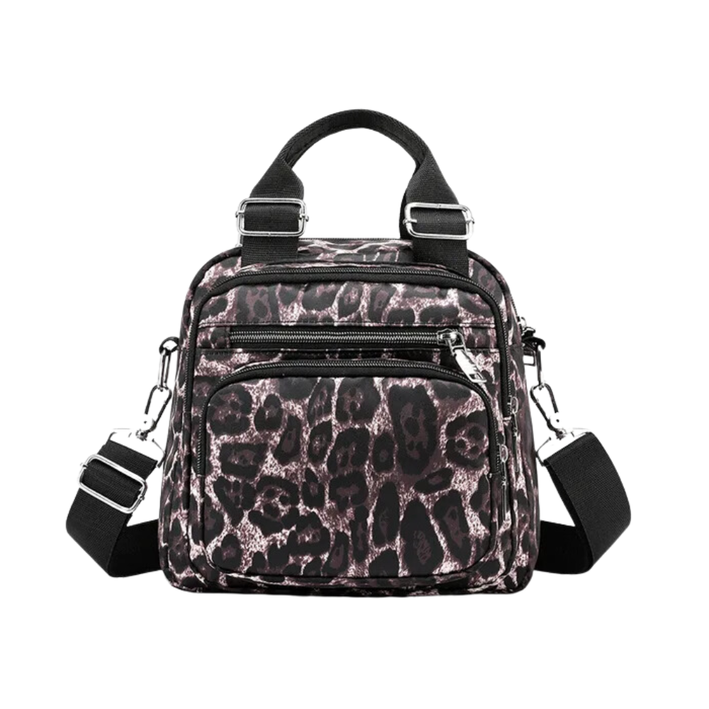 MOCHILA MORRAL CONVERTIBLE ANIMALPRINT