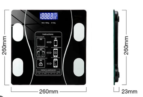 Balanza Digital BLUETOOTH