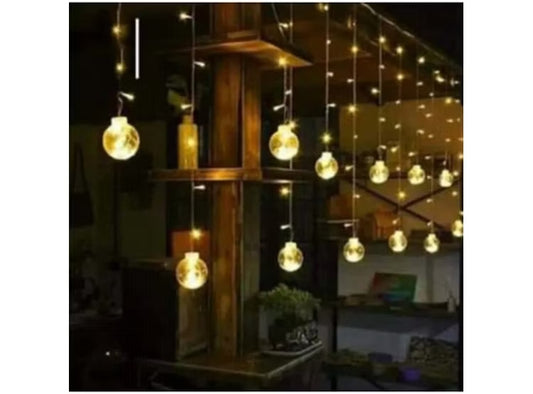CASCADA DE LUCES LED PARA NAVIDAD
